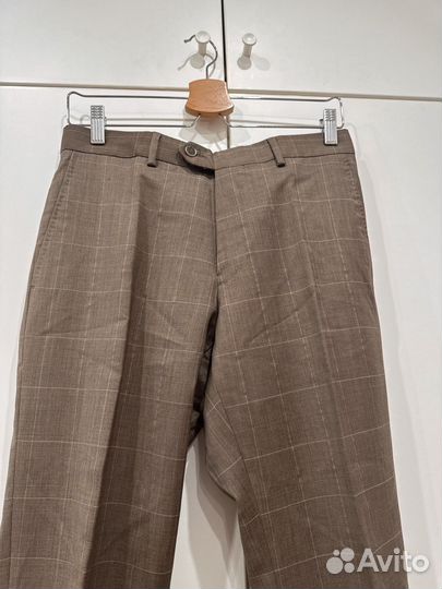 Костюм брючный в клетку