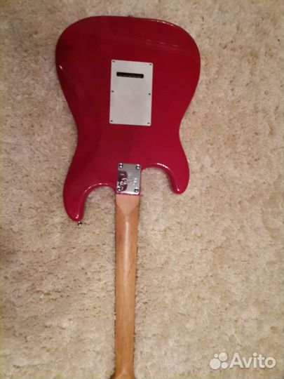 Гитара Fender Squier bullet stratocaster