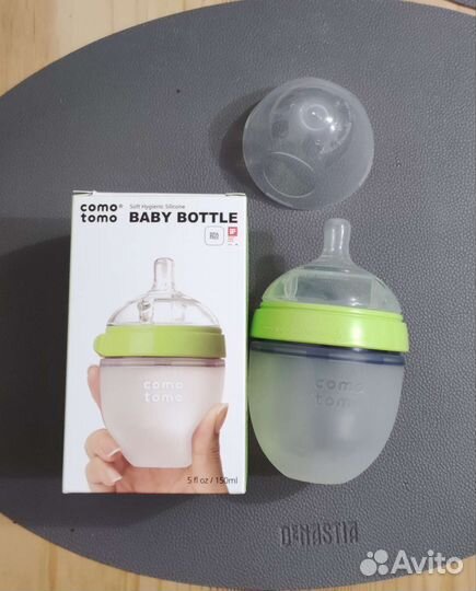 Детская бутылочка como tomo 150 мл