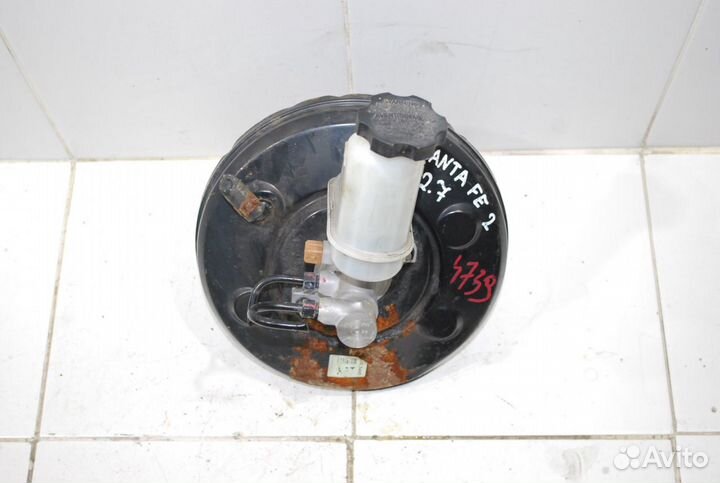 Вакуумный усилитель тормозов Hyundai Santa Fe CM