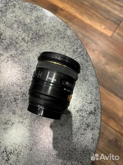 Объектив Sigma 24 70, f 2,8