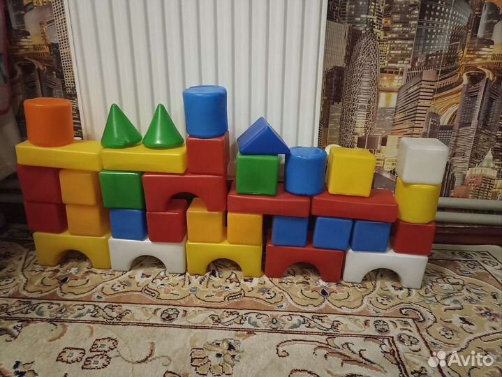 Кубики и конструктор