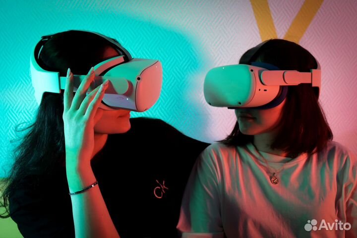 Аренда VR очков Oculus Quest 2
