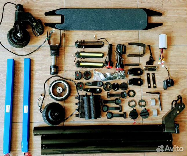 Jack Hot самокат на разбор