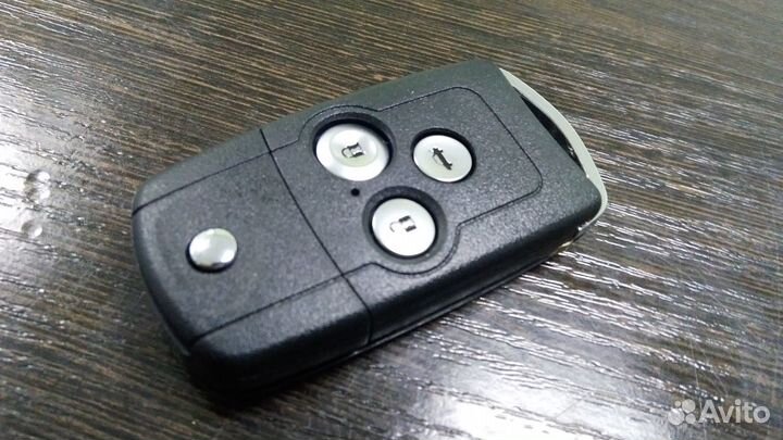 Ключ выкидной Акура / Хонда, корпус 3 кнопки