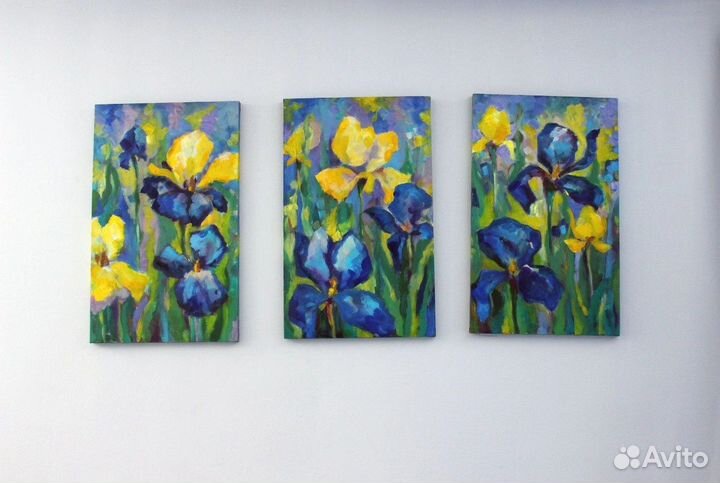 Картина маслом на холсте