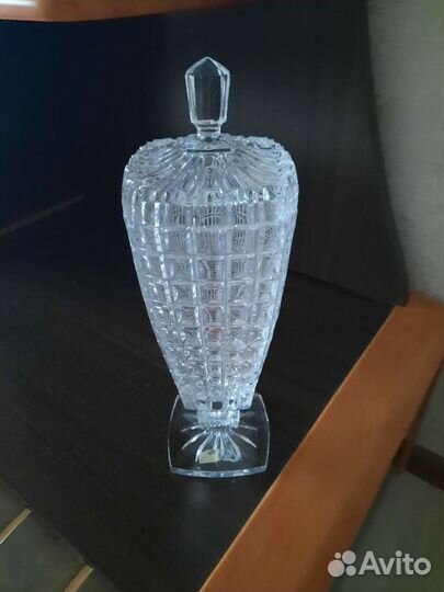 Графин хрустальный богемия