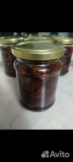 Варенье из сосновых шишек