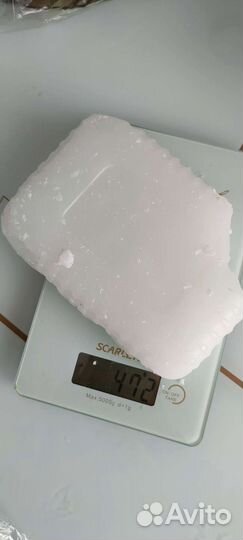 Форма силиконовая бабл и основа для свечей