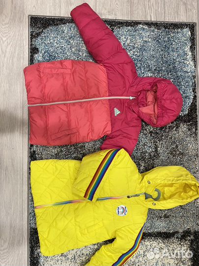 Пакет одежды на девочку 98 104