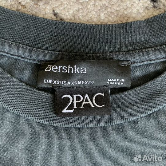 Футболка 2Pac X Bershka Graphic Tee