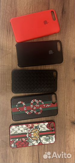 Чехлы на iPhone 7/8 plus