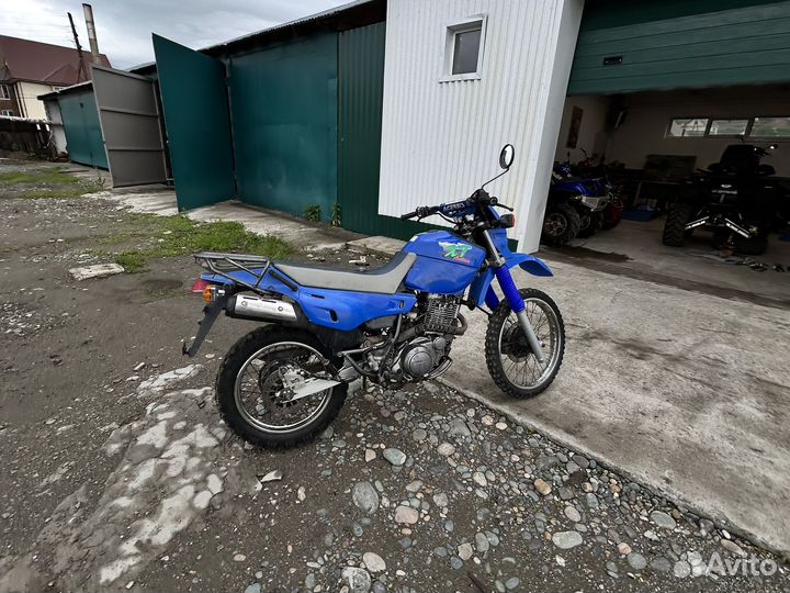 Yamaha xt400 артезия