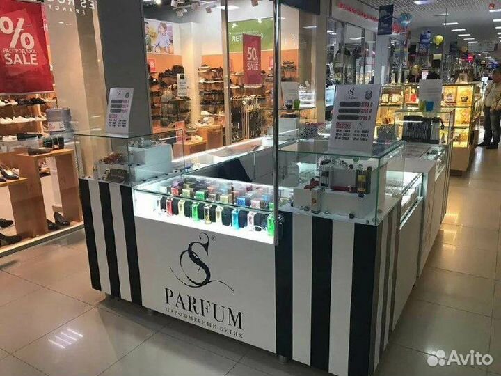 Торговый островок для ТЦ