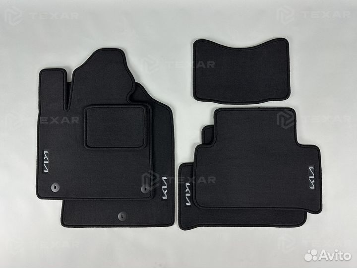 Коврики для Kia Sorento IV Премиум
