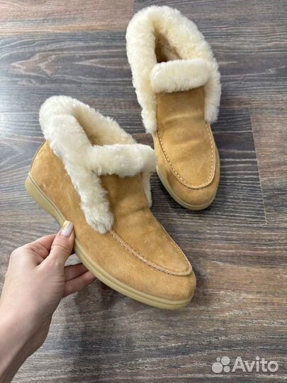 Лоферы Loro Piana