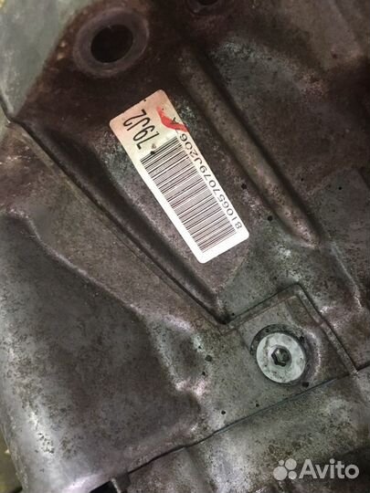 Коробка МКПП suzuki sx4