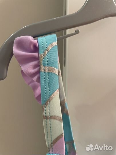 Купальник + сланцы Новые с бирками