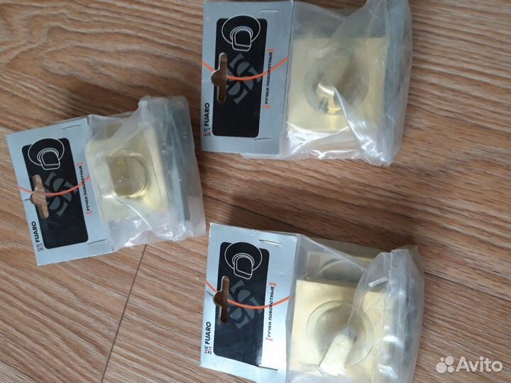 Ручка поворотная BK6 RM SG/GP-4 fuaro