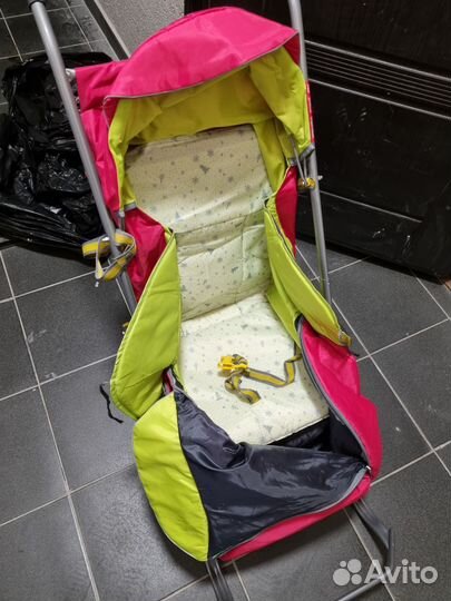 Санки коляска nika