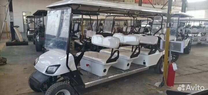 Гольфкар Электроавтобус Автобус