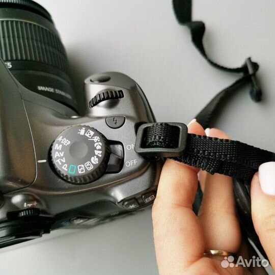 Кистевой ремень для фотоаппарата