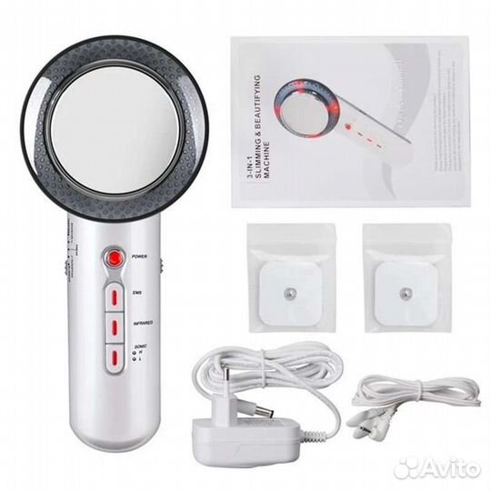 Ультразвуковой инфракрасный массажёр для похудения