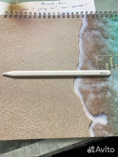 Стилус apple pencil 2 поколения