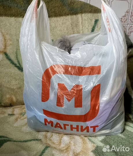 Огромный пакет вещей