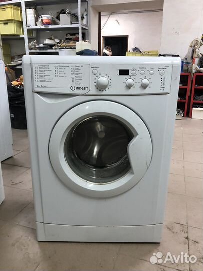 Стиральная машина indesit 5кг