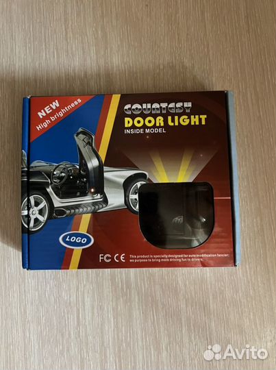 Подсветка логотипов