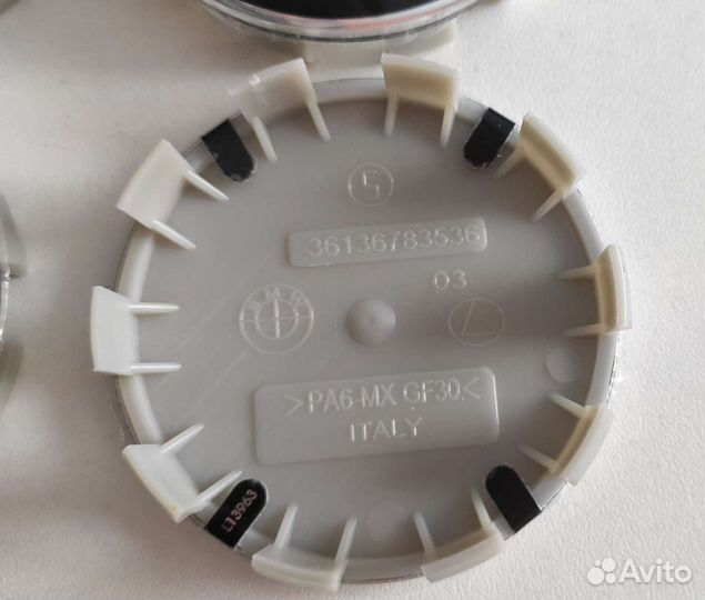 Koлпачки на литые диски bмw 68мм