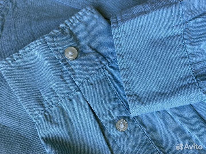 Рубашка 128рр для мальчика H&M