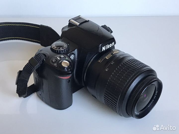 Nikon d40 kit 18-55мм