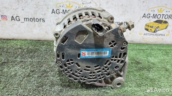 Генератор 14v 120A на Cummins 2.8