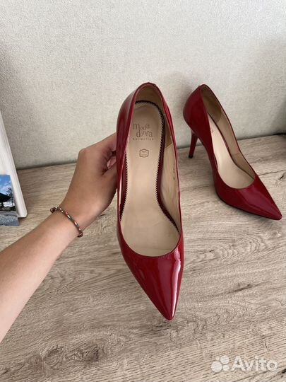 Туфли лодочки 39