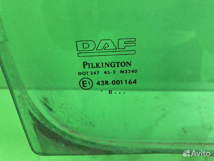 Стекло двери DAF XF105