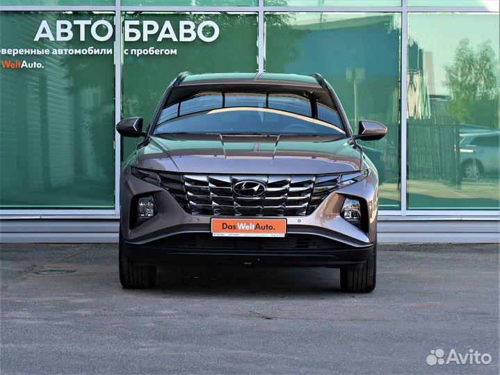 Hyundai Tucson 2.5 AT, 2023, 10 км