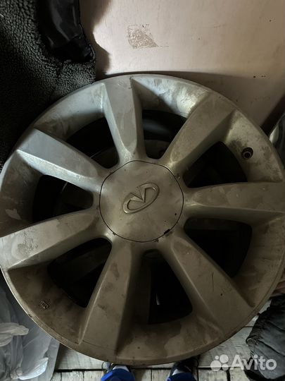 Диски на инфинити fx 35