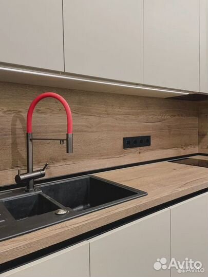 Прямая кухня 