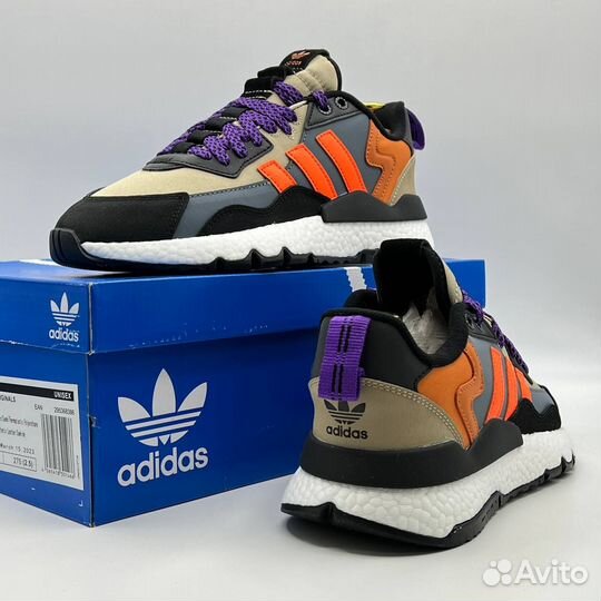 Кроссовки Adidas Nite Jogger lux