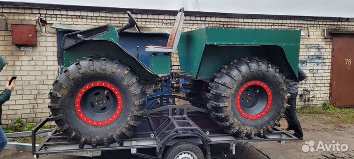 Платформа для перевозки караката