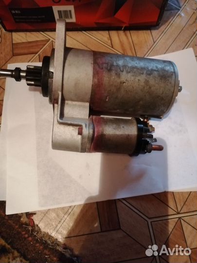 Стартер ваз 1111 Ока