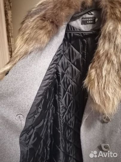 Пальто женское зимнее 40 42