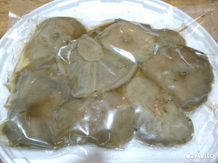 Грузди белые 23 г. тополиные пахнут лесом, солёные