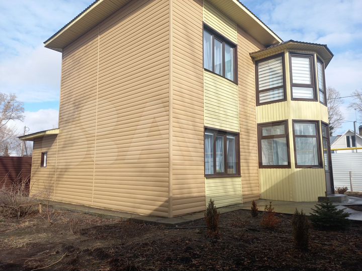 Коттедж 115 м² на участке 6 сот.