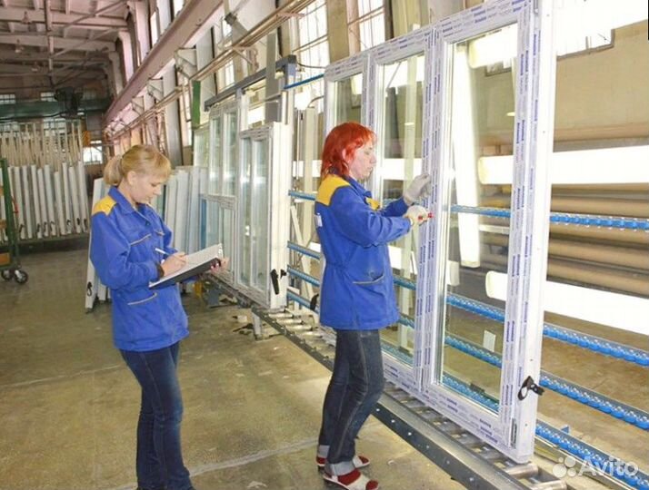 Пластиковые окна в рассрочку