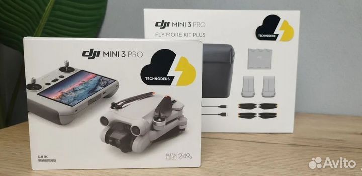 DJI Mini 3 Pro Fly More Kit Plus