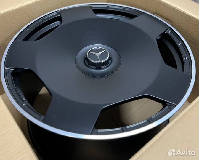 Кованые диски на Mercedes Мерседес GLE V167 R22