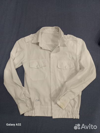 Кадетская форма для мальчика, китель, рубашки